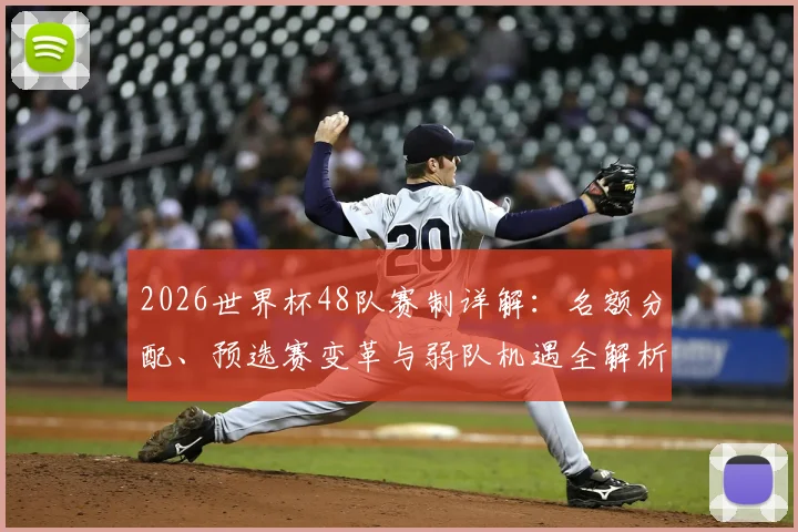 2026世界杯48队赛制详解:名额分配、预选赛变革与弱队机遇全解析