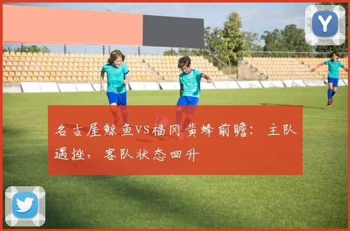 名古屋鲸鱼vs福冈黄蜂前瞻:主队遇挫,客队状态回升